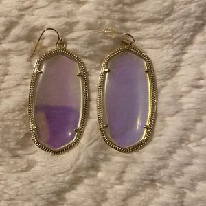 Kendra Scott Danielle iridescent earrings